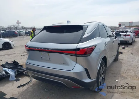 2023 Lexus Rx 350 Base из США, поврежденный, VIN 2T2BAMBA0PC021669